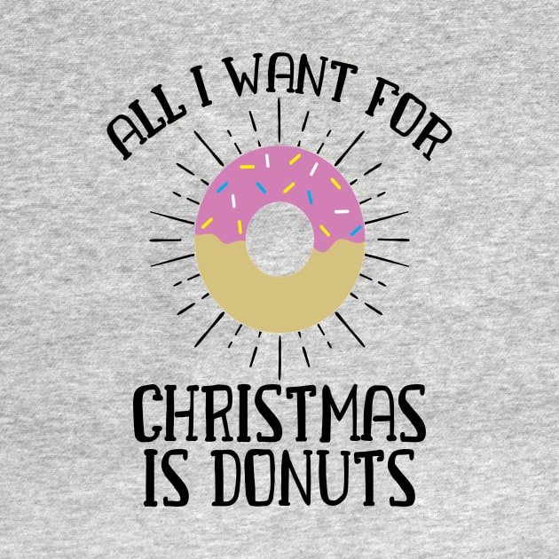 Donuts for Christmas by oksmash